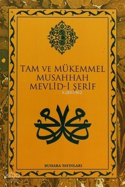 Tam ve Mükemmel Musahhah Mevlid-i Şerif | benlikitap.com