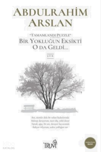 Tamamlandı Puzzle Bir Yokluğun Eksikti O da Geldi