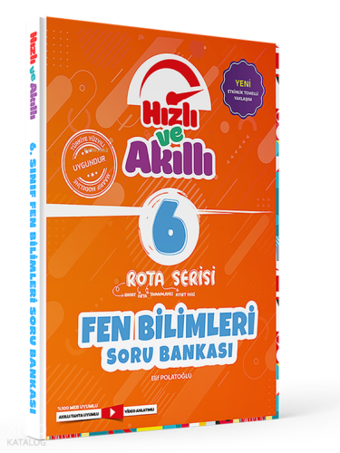 Tammat Hızlı ve Akıllı 6. Sınıf Fen Bilimleri Soru Bankası | benlikita