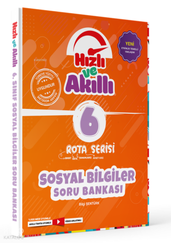 Tammat Hızlı ve Akıllı 6. Sınıf Sosyal Bilgiler Soru Bankası | benliki