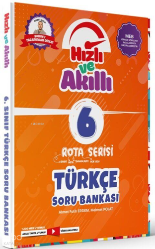 Tammat Hızlı Ve Akıllı 6. Sınıf Türkçe Rota Soru Bankası