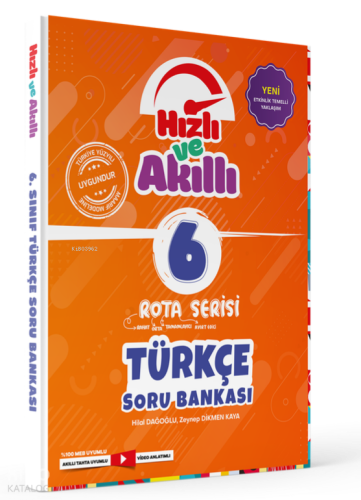 Tammat Hızlı ve Akıllı 6. Sınıf Türkçe Soru Bankası | benlikitap.com