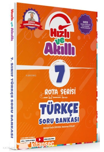 Tammat Hızlı Ve Akıllı 7. Sınıf Türkçe Rota Soru Bankası