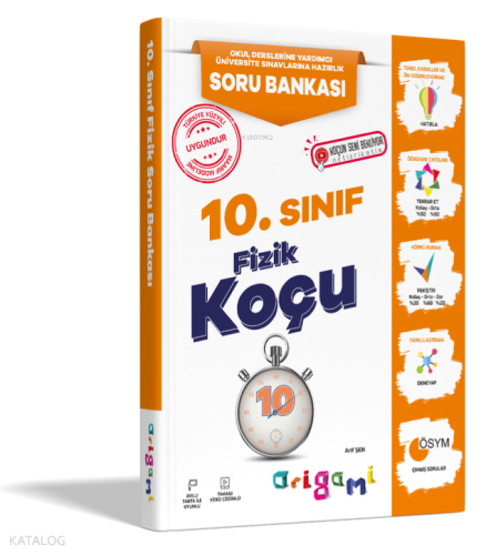 Tammat Origami 10. Sınıf Fizik Soru Bankası | benlikitap.com
