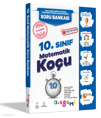 Tammat Origami 10. Sınıf Matematik Soru Bankası | benlikitap.com