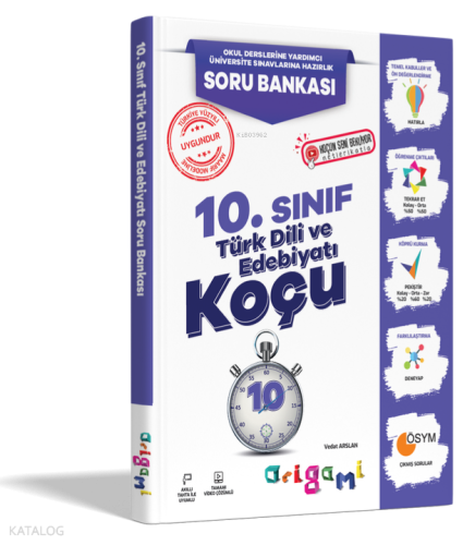Tammat Origami 10. Sınıf Türk Dili ve Edebiyatı Soru Bankası | benliki