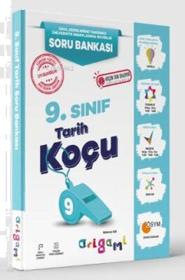Tammat Yayıncılık 9. Sınıf Origami Tarih Soru Bankası