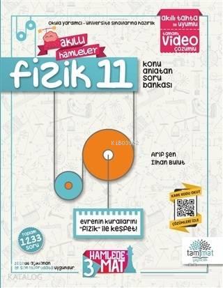 Tammat Yayınları 11. Sınıf Fizik Konu Anlatan Soru Bankası Tammat 