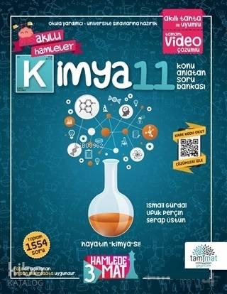 Tammat Yayınları 11. Sınıf Kimya Konu Anlatan Soru Bankası Tammat 