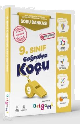 Tammat Yayınları 9. Sınıf Coğrafya Soru Bankası Origami