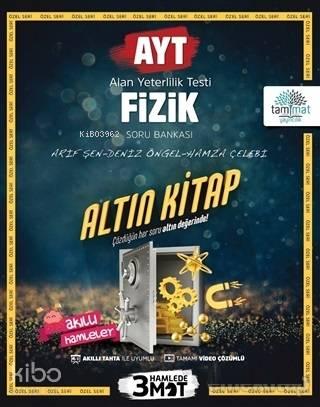 Tammat Yayınları AYT Fizik Soru Bankası Tammat | benlikitap.com