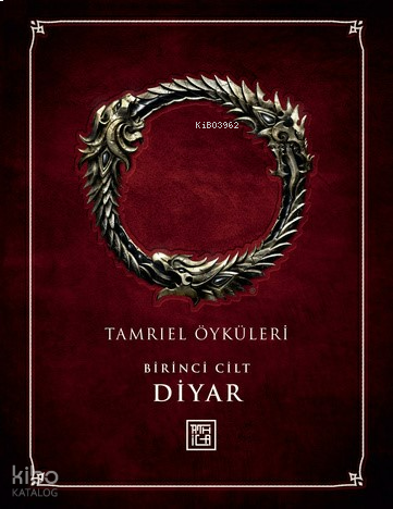 Tamriel Öyküleri - Diyar (1.Cilt - Ciltli) | benlikitap.com