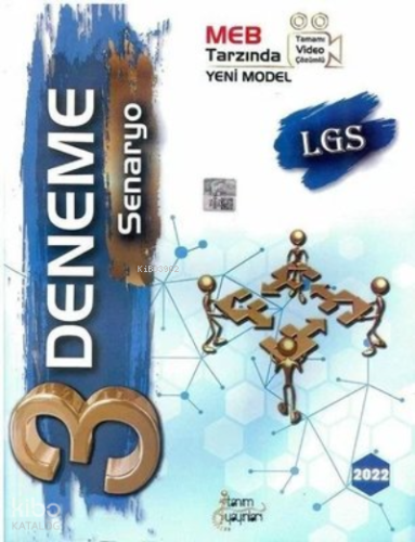 Tanım Lgs Senaryo Deneme 3 Lü - 2022 | benlikitap.com