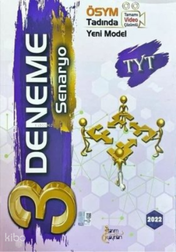 Tanım Tyt Senaryo Deneme 3 Lü - 2022 | benlikitap.com
