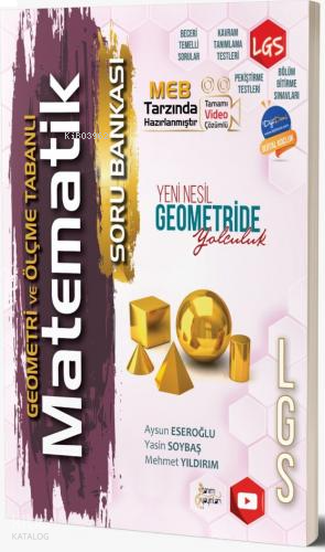 Tanım Yayınları 8. Sınıf Geometri ve Ölçme Tabanlı Matematik Soru Bank