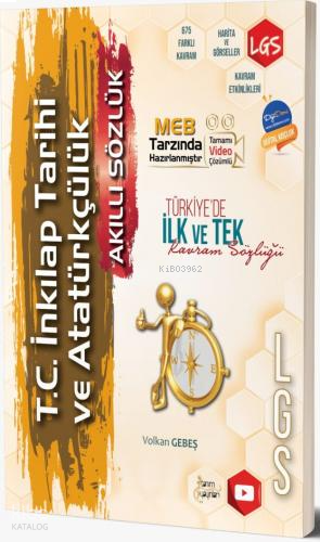 Tanım Yayınları LGS T.C İnkılap Tarihi ve Atatürkçülük Akıllı Sözlük -