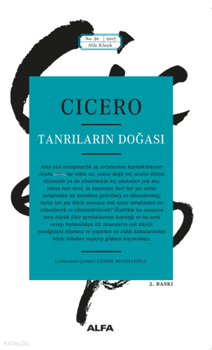 Tanrıların Doğası