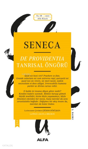 Tanrısal Öngörü; Yunan ve Latin Klasikleri