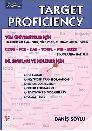 Target Proficiency - Tüm Üniversiteler için | benlikitap.com