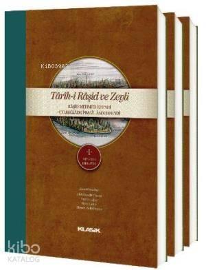 Tarih-i Raşid ve Zeyli (3 Cilt, Karton Kapak)