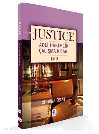 Tarih - Justice Adli Hakimlik Çalışma Kitabı | benlikitap.com