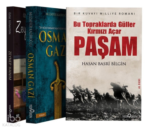 Tarih Seti (3 Kitap Takım)
