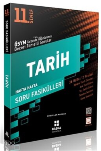 Tarih Soru Fasikülleri 2 Fasikül | benlikitap.com