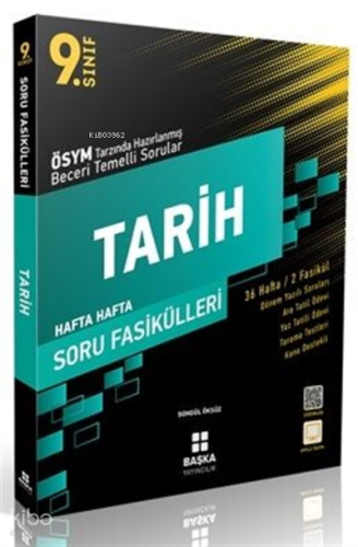 Tarih Soru Fasikülleri 2 Fasikül | benlikitap.com