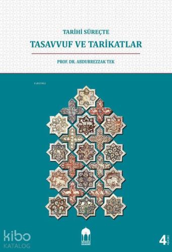 Tarihi Süreçte Tasavvuf ve Tarikatlar (sıvama) | benlikitap.com
