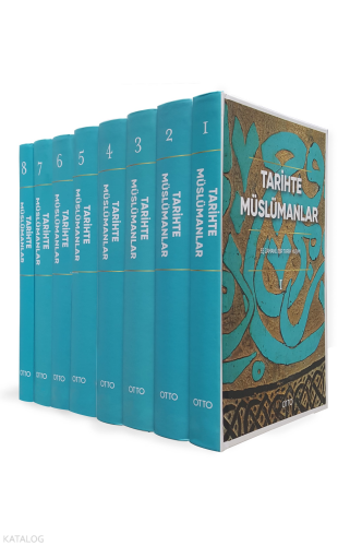 Tarihte Müslümanlar (8 Cilt Takım) (Ciltli)