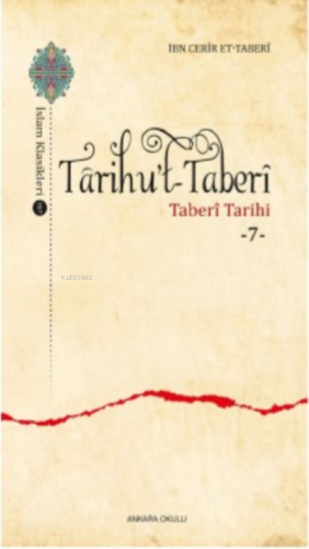Târihu’t-Taberȋ ;Taberî Tarihi -7- | benlikitap.com