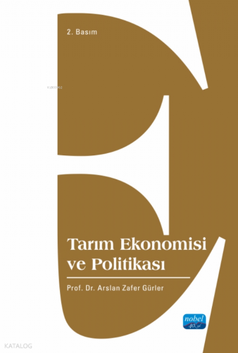 Tarım Ekonomisi ve Politikası | benlikitap.com