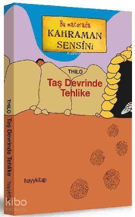 Taş Devrinde Tehlike; Bu Macerada Kahraman Sensin