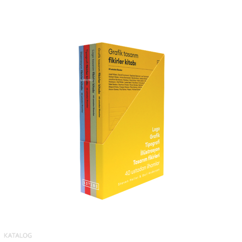 Tasarım Fikirler Kitapları;40 Ustadan İlhamlar