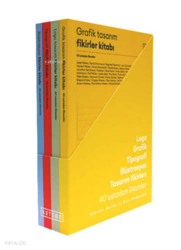 Tasarım Fikirler Kitapları;40 Ustadan İlhamlar