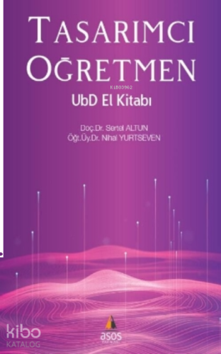 Tasarımcı Öğretmen UbD El Kitabı