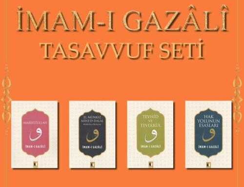 İmam Gazali Tasavvuf Seti 4 Kitap