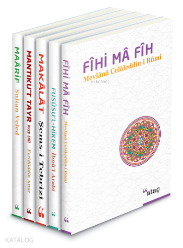 Tasavvuf Kitapları Seti (5 Kitap Takım) | benlikitap.com