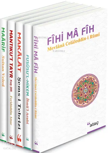 Tasavvuf Kitapları Seti (5 Kitap Takım) | benlikitap.com