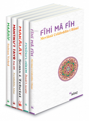 Tasavvuf Kitapları Seti (5 Kitap Takım)