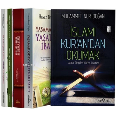 Tasavvuf Seti (5 Kitap Takım)