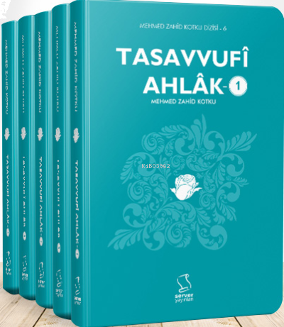 Tasavvufi Ahlak Cep Boy (5 Kitap) | benlikitap.com