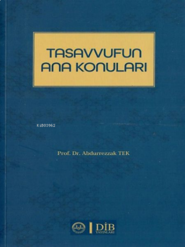 Tasavvufun Ana Konuları | benlikitap.com