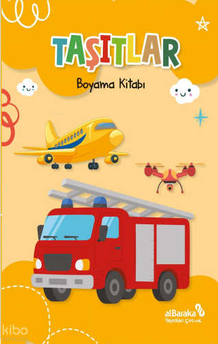 Taşıtlar - Boyama Kitabı | benlikitap.com