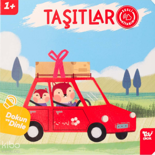 Taşıtlar - Dokun ve Dinle Sesli Kitabım | benlikitap.com