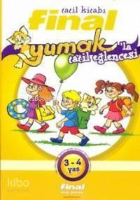 Tatil Kitabı - Yumak'la Tatil Eğlencesi (3-4 Yaş)