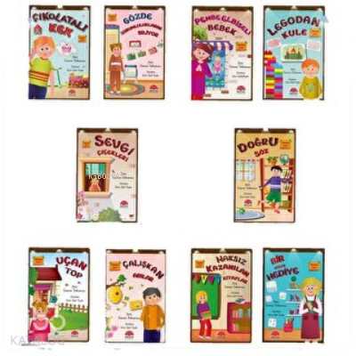 Tatlı mı Tatlı Hikayeler Seti - 10 Kitap Takım