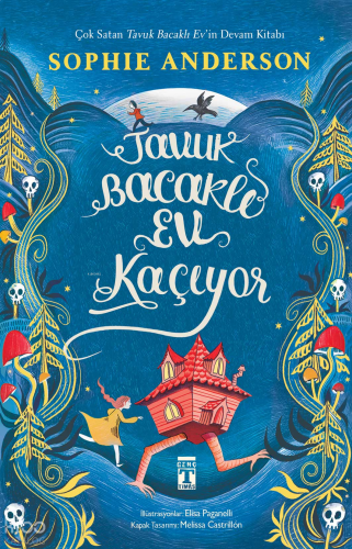 Tavuk Bacaklı Ev Kaçıyor | benlikitap.com