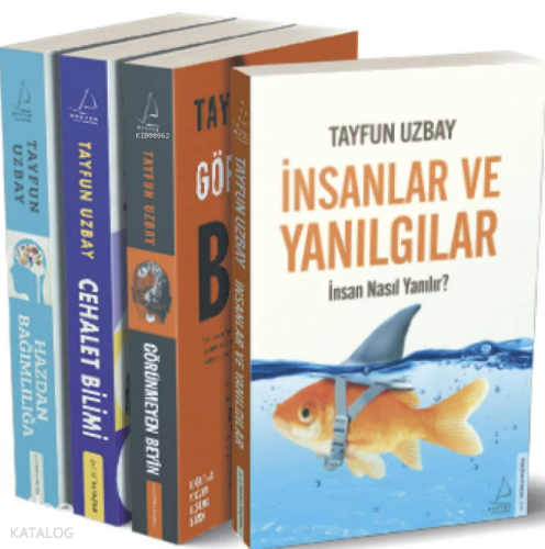 Tayfun Uzbay Seti (4 Kitap) | benlikitap.com