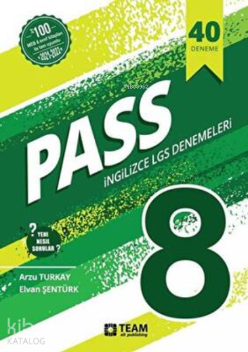 Team 8. Sınıf Pass Deneme